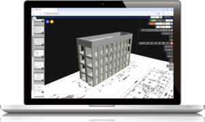 RCビルも階数複製で瞬時に複数階の３D建物完成で数量算出